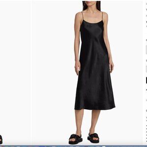 Vince Satin Slip Dress Size Small Perfect Condition